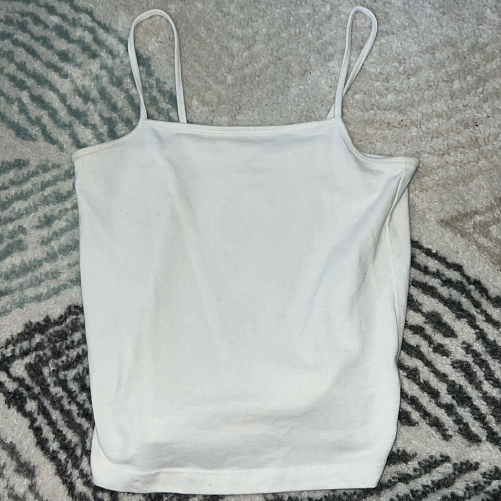 White crop